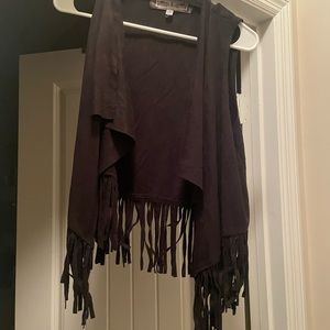 Fringe Vest